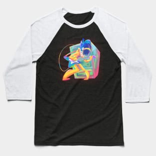 Guitar Baseball T-Shirt